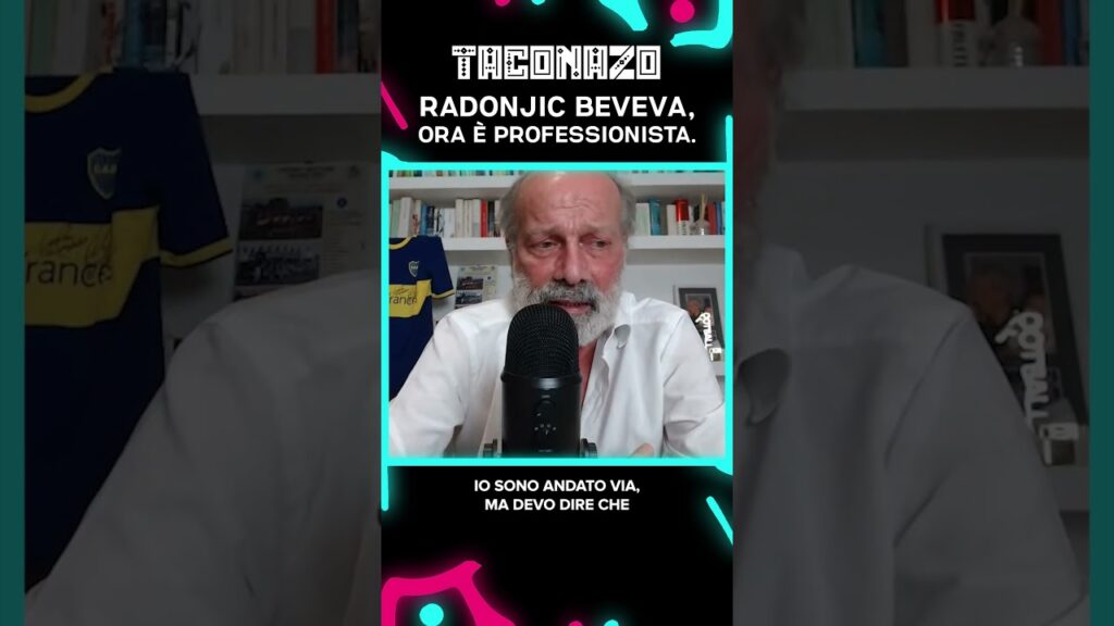 Radonjic USCIVA da TRIGORIA e BEVEVA || Jurić l’ha SALVATO