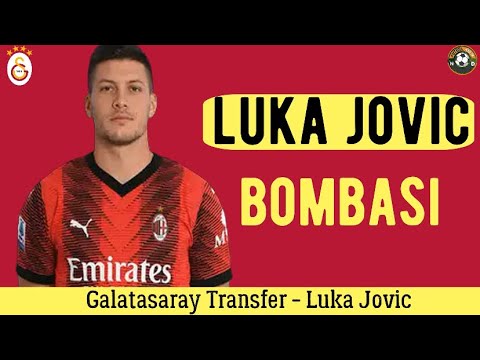 Galatasaray Transfer⚽️ Luka Jovic Galatasaray #galatasaray #lukajovic #gs