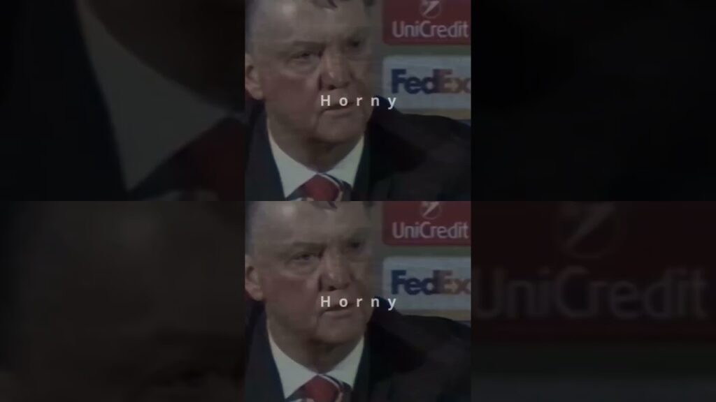 Unhinged Louis Van Gaal Pressers #football#manchesterunited  #premierleague #funny #meme #wtf #weird