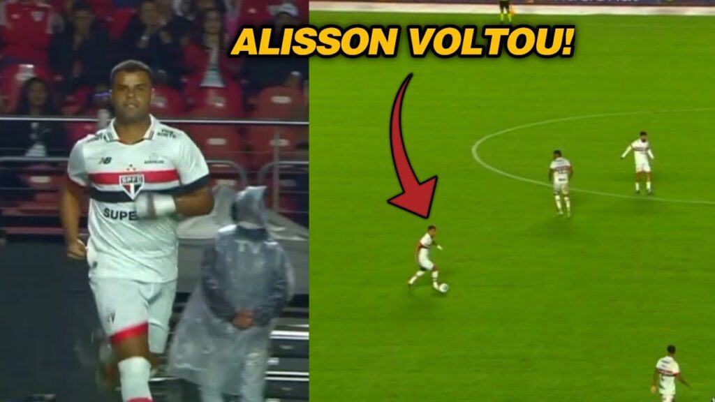 ALISSON ESTÁ DE VOLTA APÓS 4 MESES! | Alisson vs Athletico-PR (09/11/24) by IRFHD