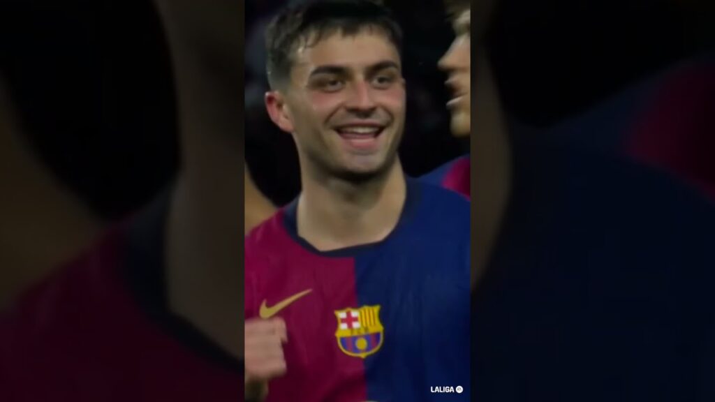 Him and his magic 🪄 #fcbarcelona #shorts #pedri