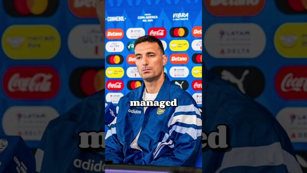 Why Lionel Scaloni is The Most Incredible Manager In Football.