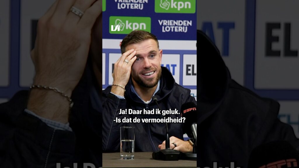 😅 Henderson blij met Pasveer! 🎰 Farioli vraagt zich af of iemand €1 hierop heeft ingezet #ajax