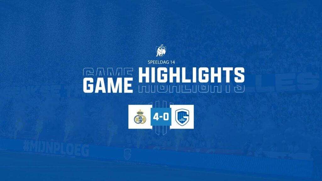 ⚽️ 14 - Union Saint-Gilloise vs. KRC Genk - 24/25