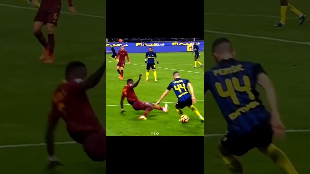 Perisic 🇭🇷#dribbling #skills @inter #perisic Vs @asroma