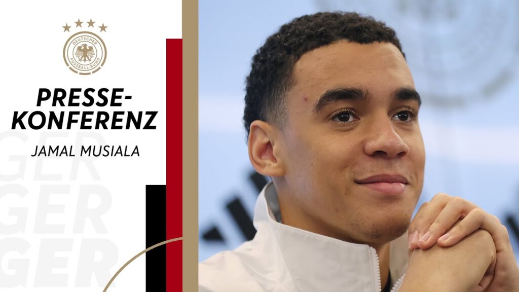 RE-LIVE | Pressekonferenz der Nationalmannschaft mit Jamal Musiala