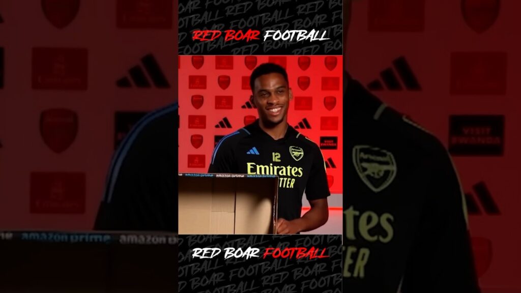 Jurrien Timber 🔥 a wonderful return to Arsenal