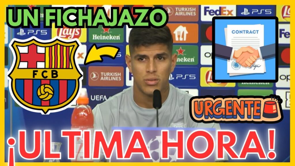 💥GRANDE NOTICIA / HINCAPIE ES DEL BARCELONA / NOTICIAS DEL F C BARCELONA HOY