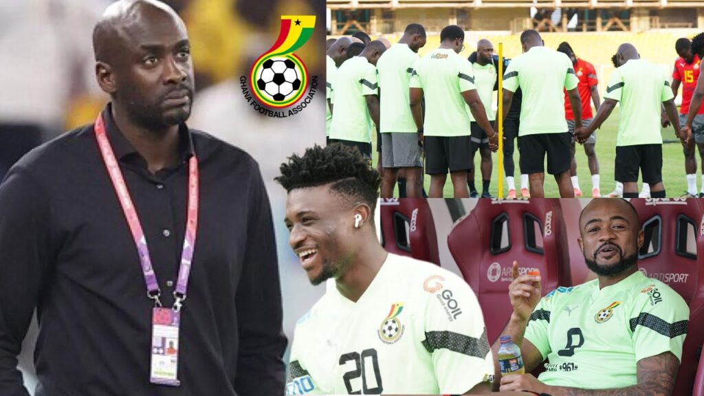 BLACK STARS EMERGENCY MEETING AHEAD OF ANGOLA, OTTO ADDO DEADLINE, KUDUS AND JORDAN GOOD MOOD