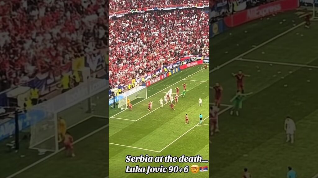 Luka Jovic Late Equalizer Saves Serbia’s Euros Dreams! #euro2024 #serbia #lukajovic #euros #soccer Luka Jovic Late Equalizer Saves Serbia’s Euros Dreams! #euro2024 #serbia #lukajovic #euros #soccer