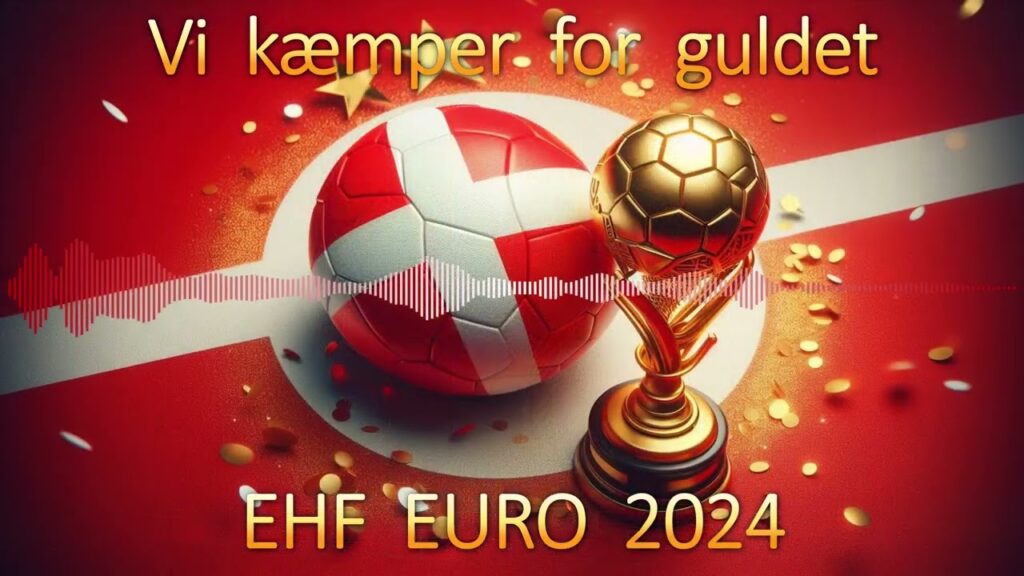 Vi kæmper for guldet ➤ Women’s EHF EURO 2024  ➤ Uofficiel EM-sang 2024 for de danske håndboldkvinder