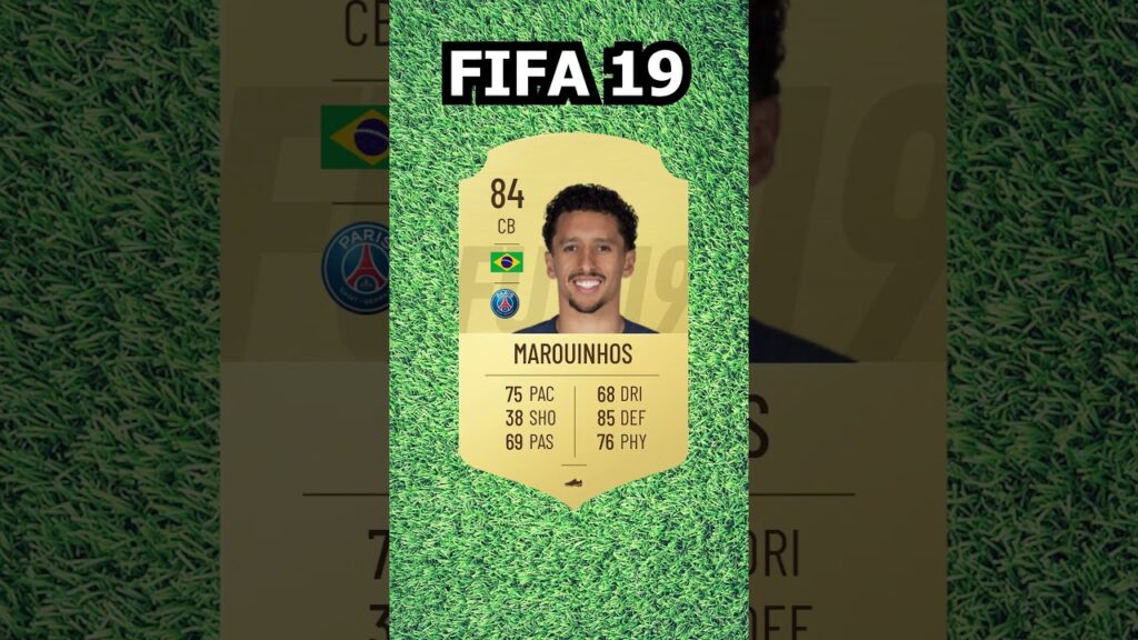 The career of Marquinhos