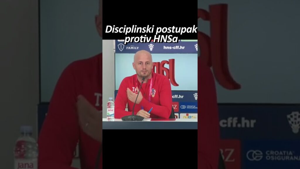 ⚪Postupak FIFE protiv HNSa zbog vrijeđanja golmana Kanade Borjana🔴