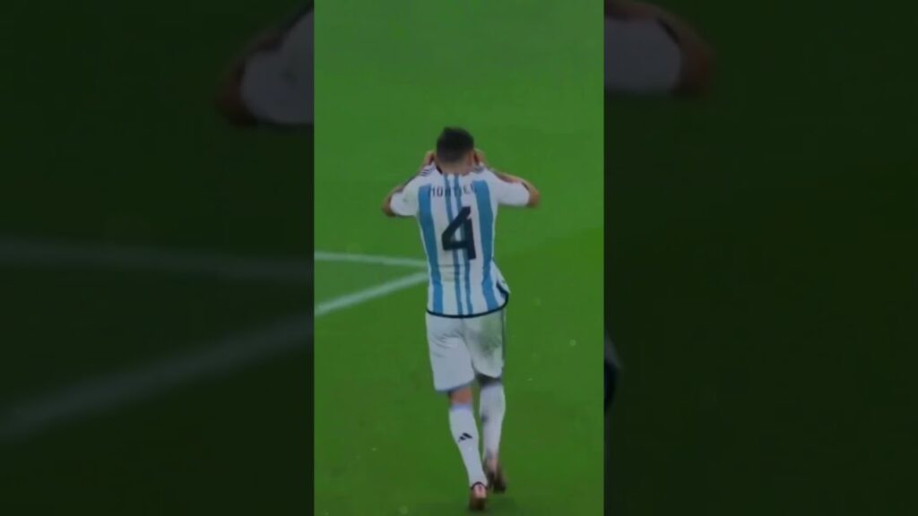 Gol de Gonzalo Montiel Final del mundo (Argentina Campeón)