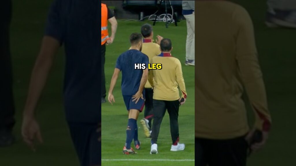 Injury Update On Eric Garcia🔵🔴 #barcelona #youtubeshorts #shorts