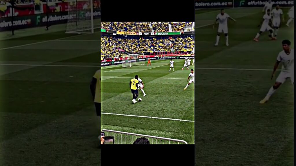 Pervis Estupiñán VS Bolivia 🤯🔥⚽