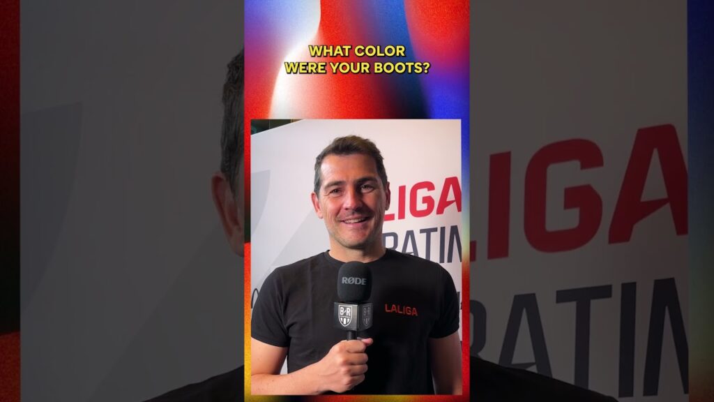 Testing Iker Casillas' memory of 𝐭𝐡𝐚𝐭 iconic save against Robben in the 2010 World Cup final 🧤