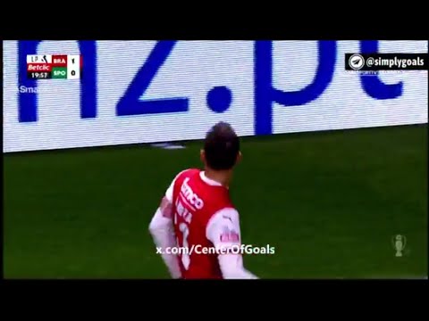 Braga x Sporting (2-4) Gol de Ricardo Horta, todos os gols e destaques ampliados