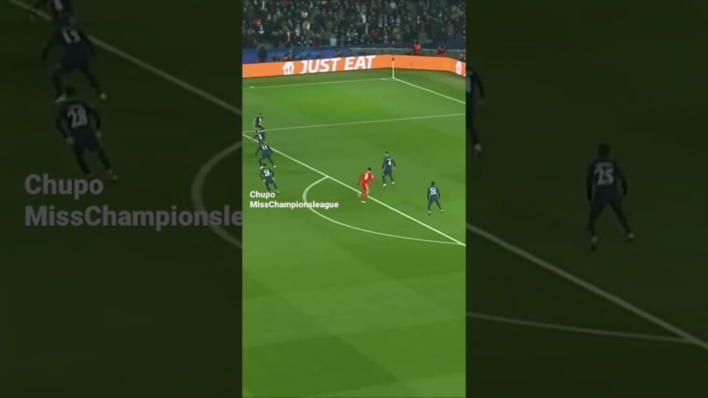 Maxim Choupo-Moting Misses Best Chance #shorts #championsleague