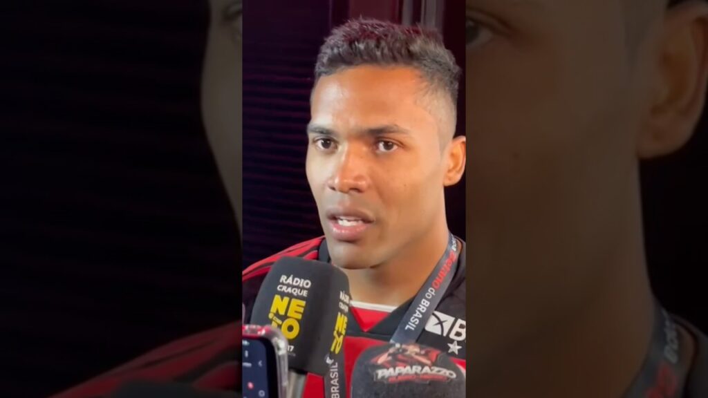 AS PALAVRAS DO CAMPEÃO ALEX SANDRO, QUE CHEGOU E VIROU TITULAR RAPIDAMENTE!