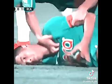 الاصابة التي كادت أن تنهي حياة بدر بانون💚