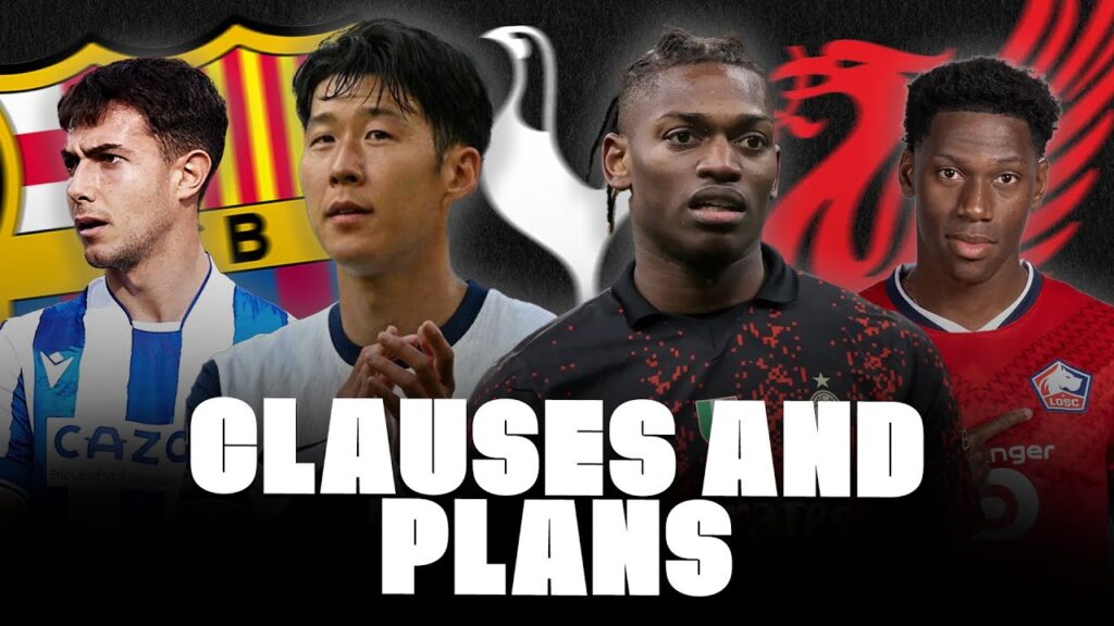 🚨 BARÇA WINGER PLAN! JONATHAN DAVID, SON CLAUSE, ZUBIMENDI’S FUTURE…