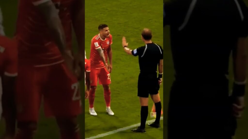 Remember when Dani Olmo tricked Bayern Munich's Lucas Hernandez #shorts #ytshorts #youtubeshorts