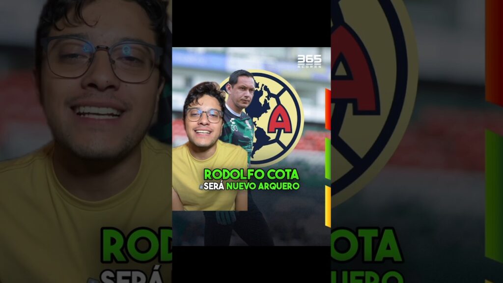 Rodolfo Cota al América #clubamerica #ligamx #futbolmexicano