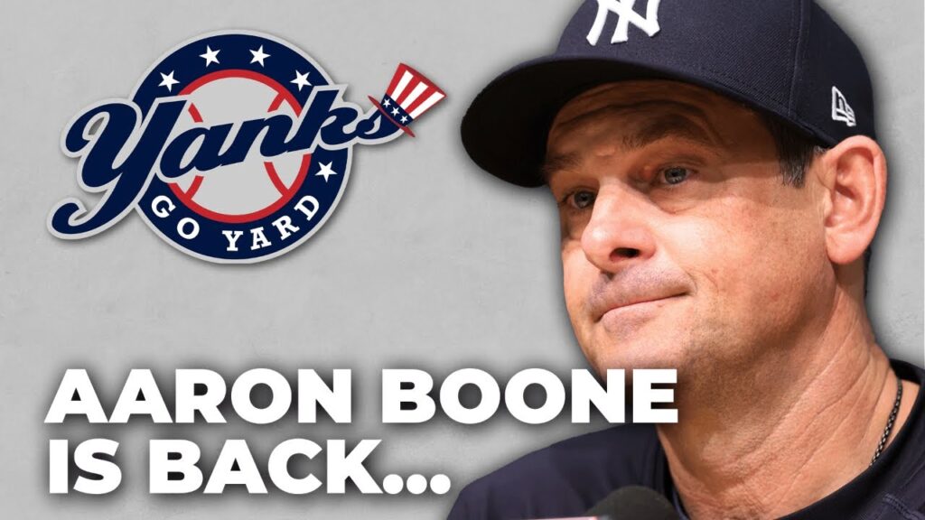 Aaron Boone’s Back With Yankees…But For How Long?