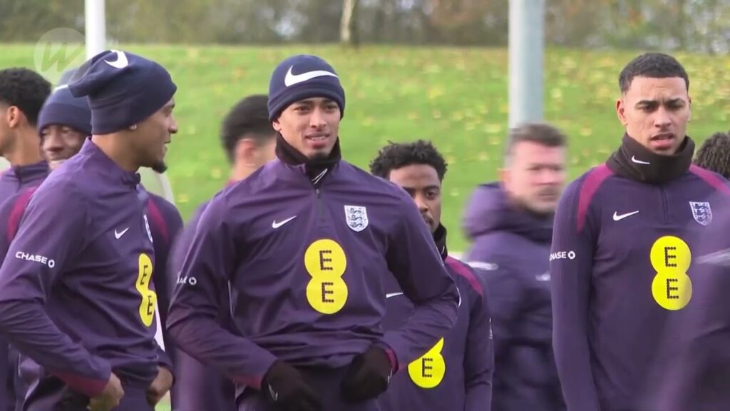 Morgan Rogers joins England training after first call-up | Soccer | WSS