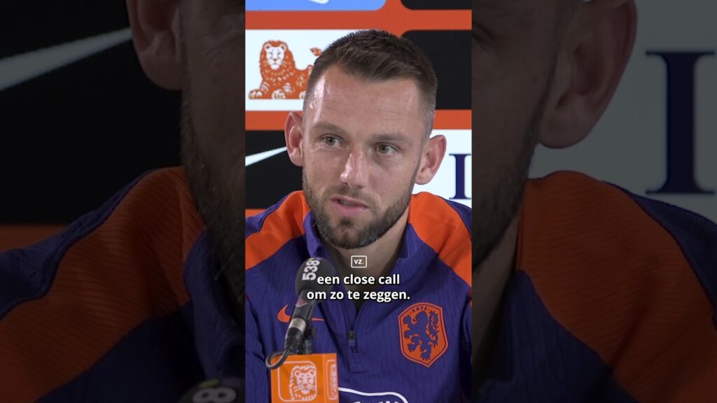 De Vrij doet een boekje open over de concurrentiestrijd met De Ligt 💥🟠  #oranje #nederlandselftal