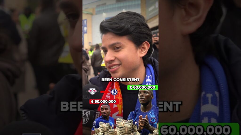 To Chelsea fans, Moisés Caicedo’s value is massive 💸  (w/ milesaddy/IG)