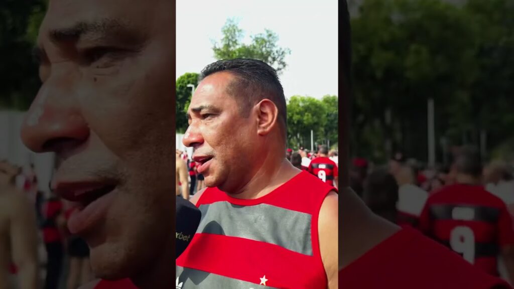 Ele CRAVOU tudo! 😳 #shorts #viralvideo #flamengo