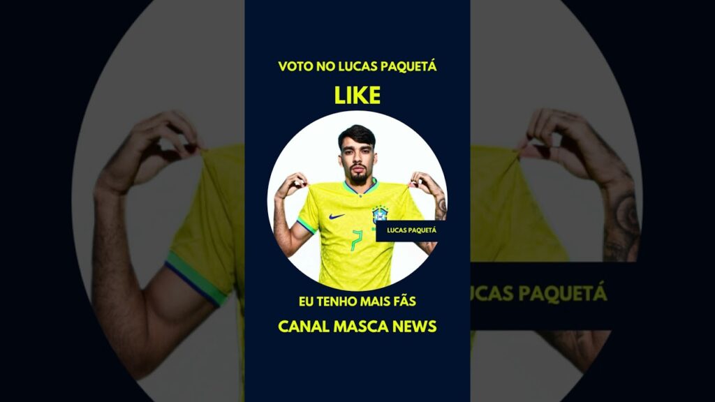LUCAS PAQUETÁ VS CRISTIANO RONALDO NA SUA OPINIÃO QUEM É MELHOR NO FUTEBOL?