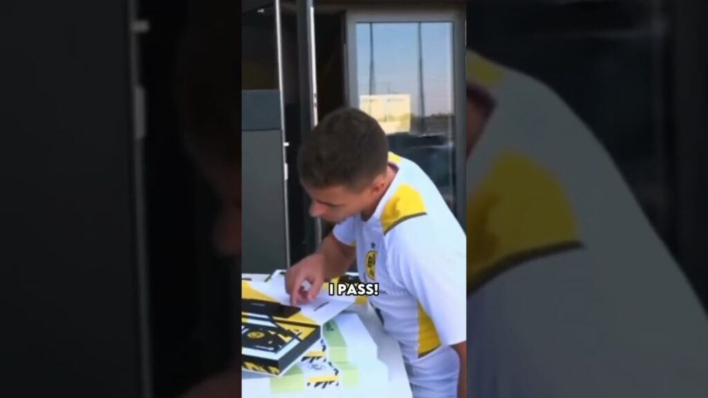 Jude Bellingham Violates Thorgan Hazard💀 #shorts