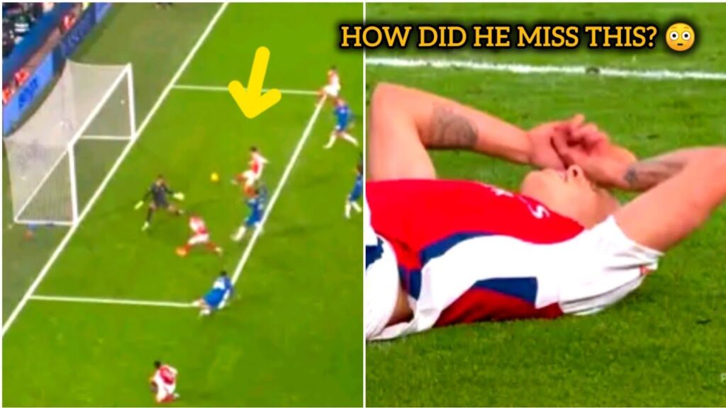 Trossard Huge Miss Vs Chelsea 😳 | Chelsea 1-1 Arsenal Highlights