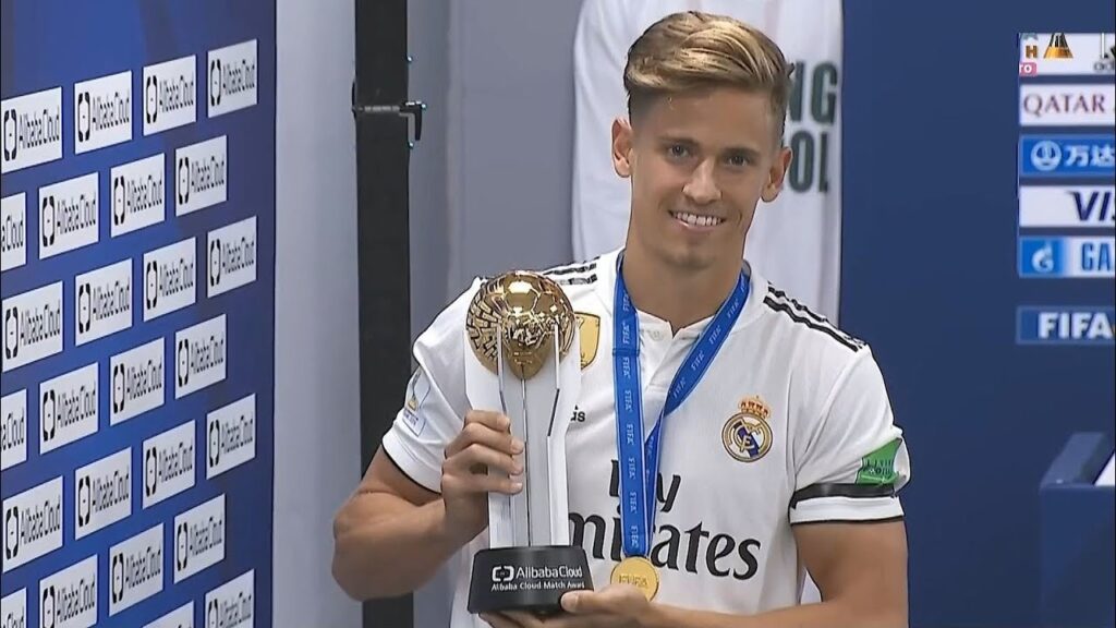 MARCOS LLORENTE MVP del Real Madrid 4-1 Al Ain FC | FINAL del mundial de Clubes EAU (22/12/18)