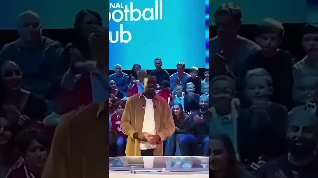 Ibrahima Konate gifting French TV audience Liverpool kits 😭😭        #shorts #explore #fy #fyp #lfc