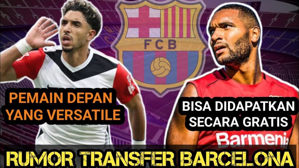 Barcelona Incar 2 Pemain Bundesliga,, Terancam ditikung oleh Tim Rival