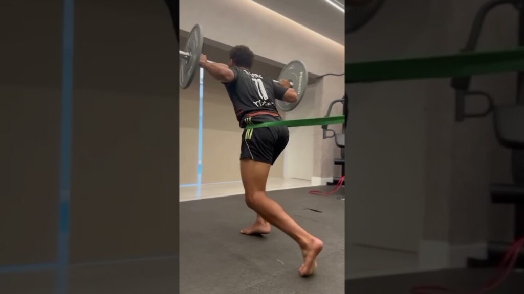 Iliman Ndiaye s’entraîne dur