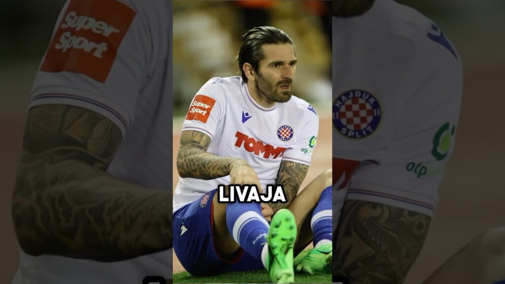 Marko Livaja - ključni igrač Hajduka! #hrvatska #nogomet #hajduksplit