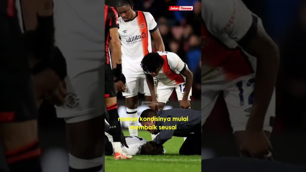 Tom Lockyer Kolaps, Bek Sekaligus Kapten Luton Town terjatuh Pingsan saat bertamu ke bournemouth