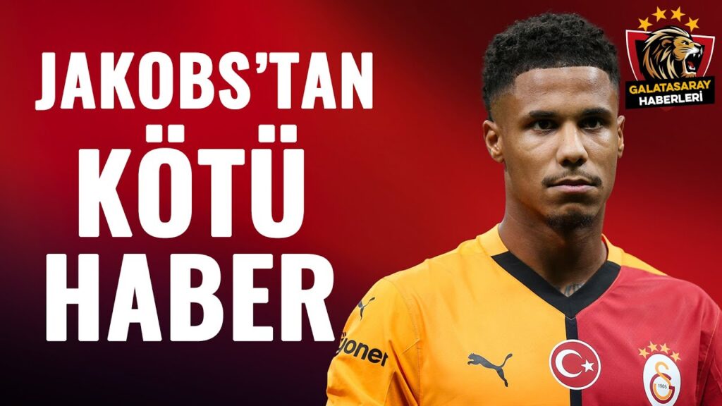 Ismail Jakobs'tan Galatasaray'a Kötü Haber! Yaklaşık 1 Ay Yok