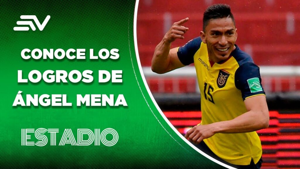Conozca los logros de Ángel Mena, leyenda de la tricolor | Estadio | Ecuavisa