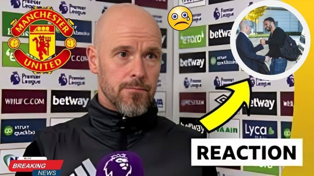 YES✅ TEN HAG SPEAKS OUT ABOUT MAN UNITED  & RUBEN AMORIMO🔥 United Latest Updates!#manunitednewstoday