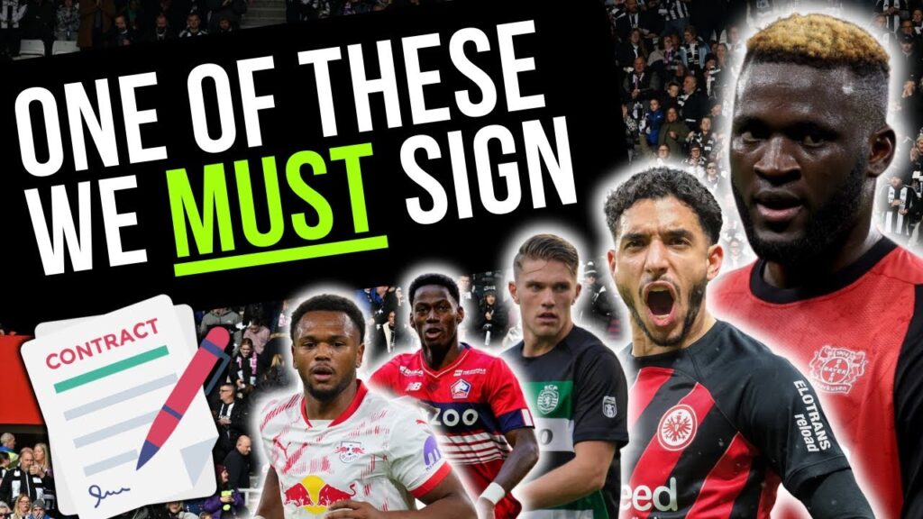 Five strikers Newcastle United must sign to replace Callum Wilson Five strikers Newcastle United must sign to replace Callum Wilson