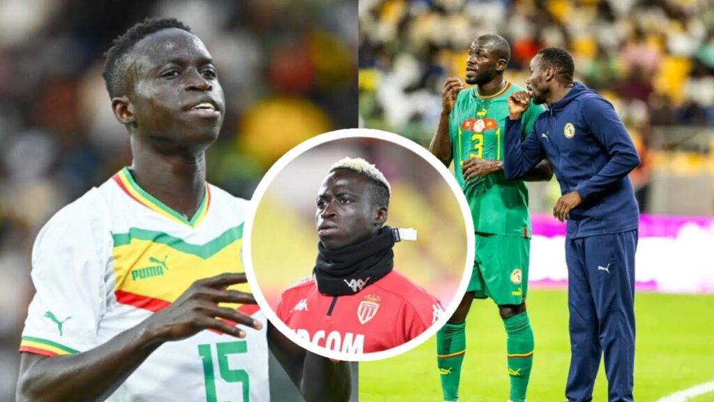 SENEGAL: Krépin Diatta de retour chez les Lions de la Teranga, mais l'entraîneur Pape Thiaw......