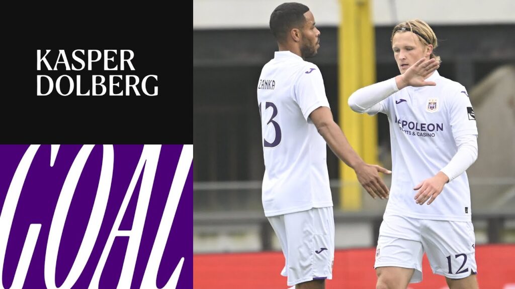 Cercle Brugge - RSC Anderlecht: Dolberg 0-1 | 2024-2025