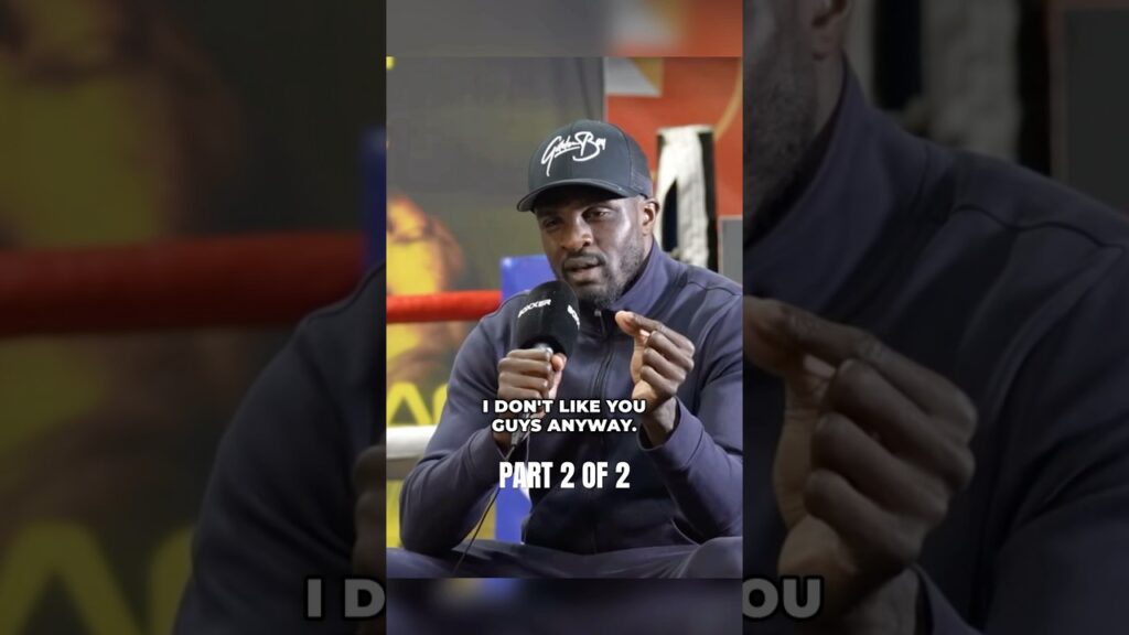 “I DON’T LIKE YOU ANYWAY” Ohara Davies ON FIRE | ADAM AZIM | BOXXER