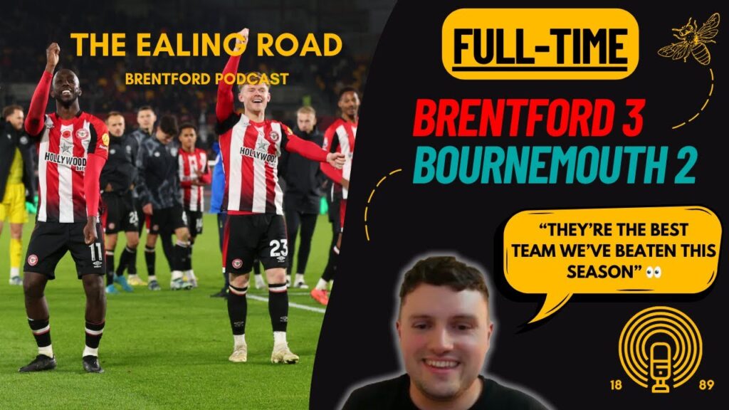 BRENTFORD 3-2 BOURNEMOUTH | Back To Winning Ways 🤩